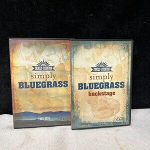 DVD Lot Country's Family Reunion Day Simply Bluegrass